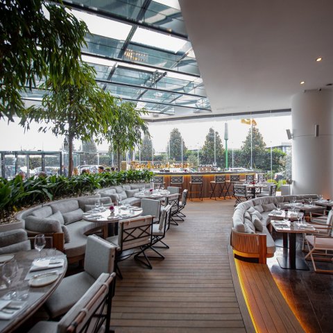 modern cafe restaurant projeleri 6